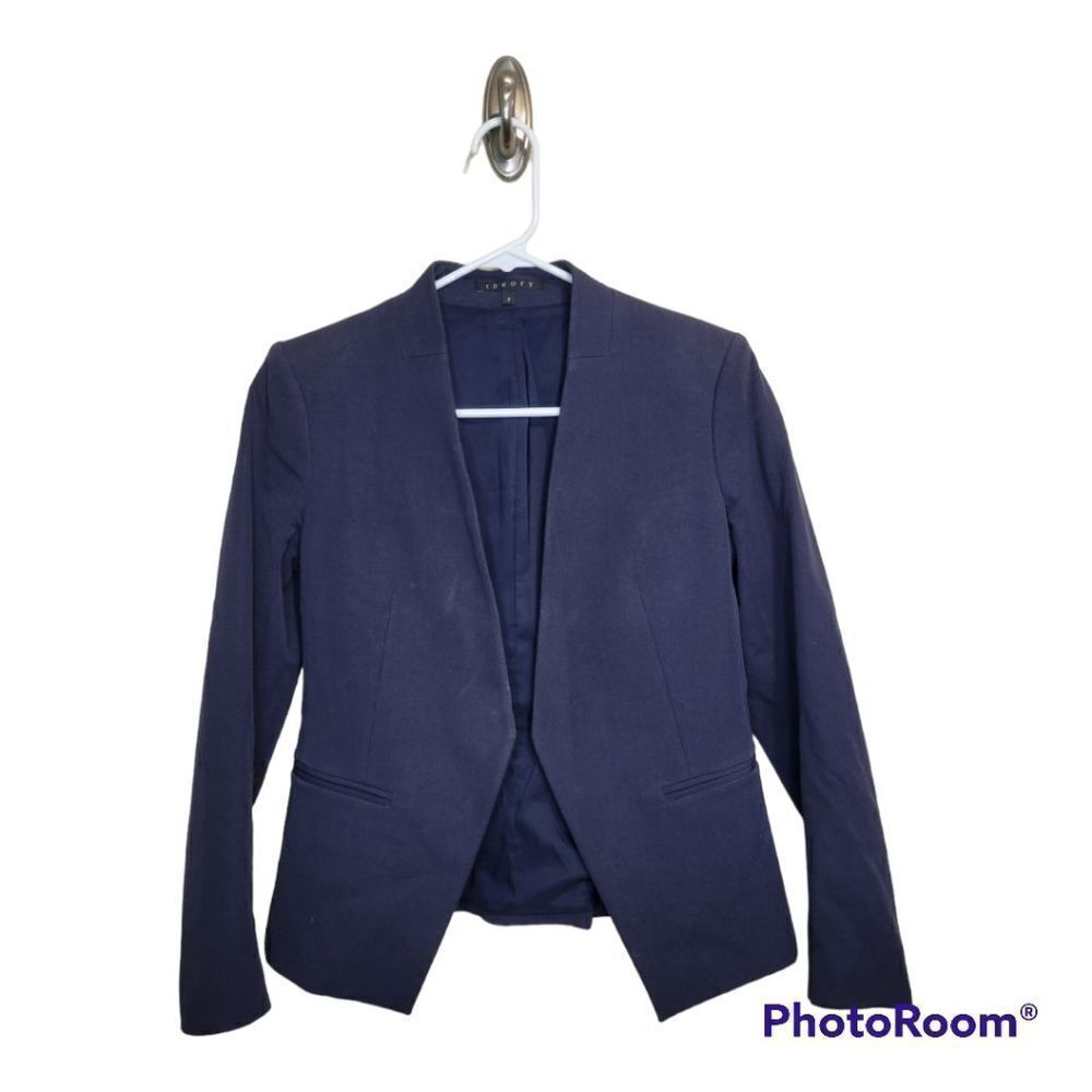 Theory Unstructured Blazer  